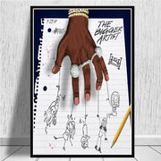 A Boogie wit da Hoodie Hoodie SZN Music Cover Album Poster Prints Canvas Art Painting Wall Pictures For Living Room Home Decor