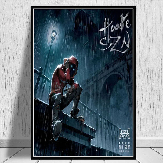 A Boogie wit da Hoodie Hoodie SZN Music Cover Album Poster Prints Canvas Art Painting Wall Pictures For Living Room Home Decor